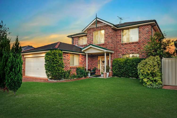 Main view of Homely house listing, 24 Ponytail Drive, Stanhope Gardens NSW 2768