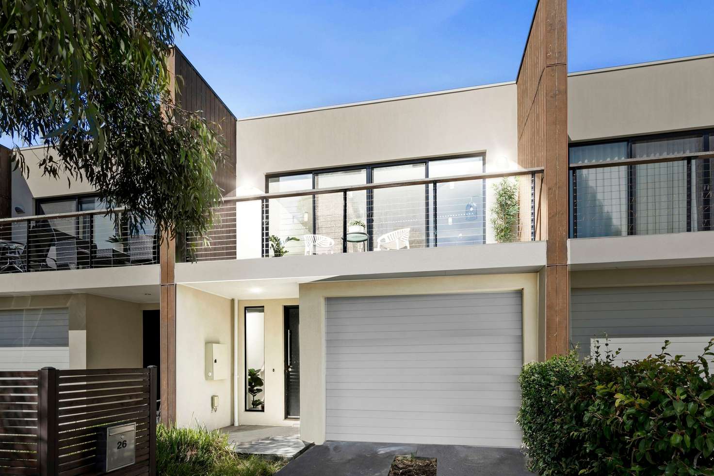 Main view of Homely townhouse listing, 26 Lakeside Crescent, Keilor East VIC 3033