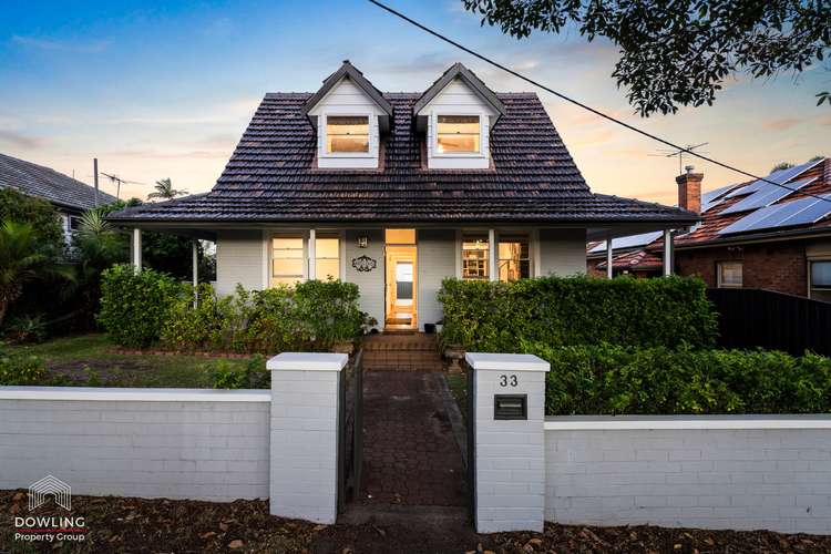 Main view of Homely house listing, 33 Woodstock Street, Mayfield NSW 2304