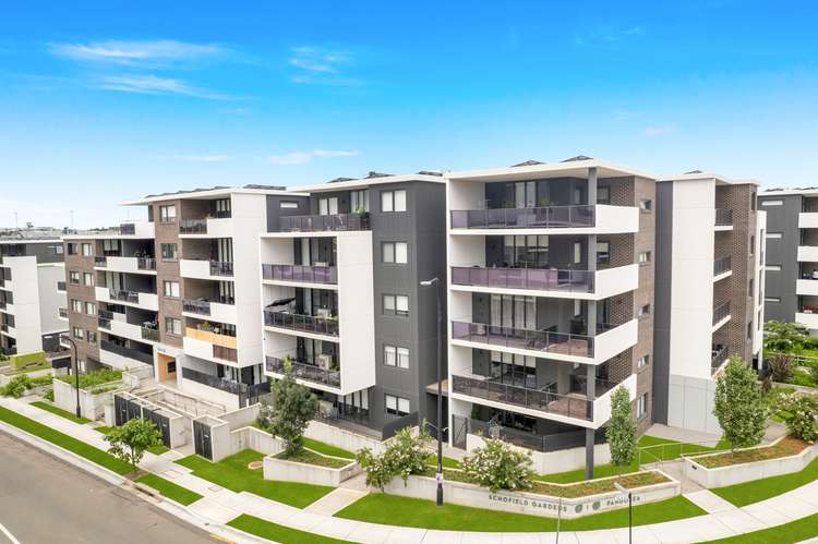 Second view of Homely apartment listing, 314/91B Grima Street, Schofields NSW 2762
