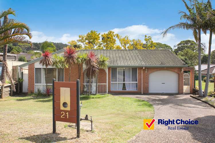 Main view of Homely house listing, 21 Macleay Place, Albion Park NSW 2527