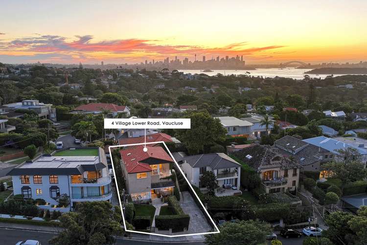 Main view of Homely house listing, 4 Village Lower Road, Vaucluse NSW 2030