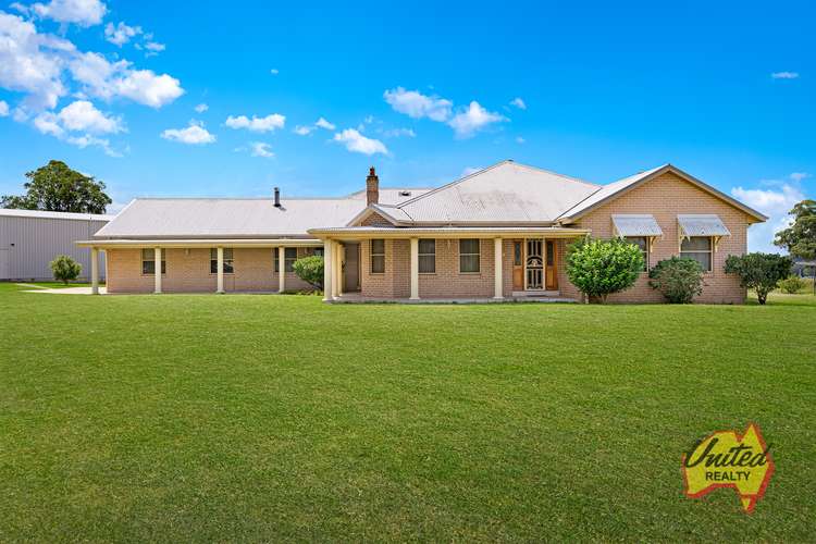 Main view of Homely acreageSemiRural listing, 140 Wire Lane, Cawdor NSW 2570