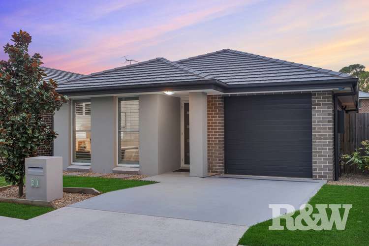 Main view of Homely house listing, 21 Crystal Palace Way, Leppington NSW 2179