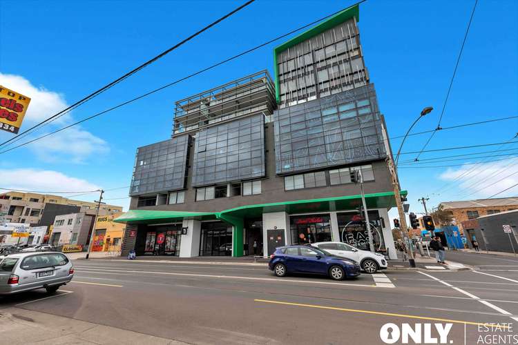 Main view of Homely apartment listing, 609/360 Lygon Street, Brunswick east VIC 3057