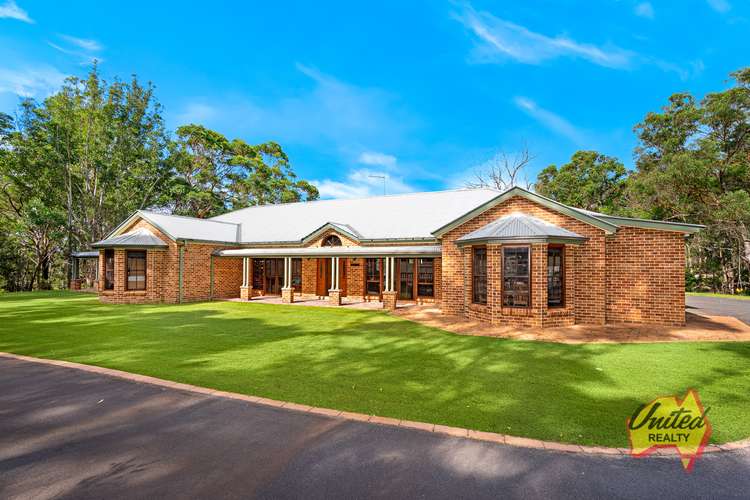 Main view of Homely acreageSemiRural listing, 281 Wedderburn Road, Wedderburn NSW 2560
