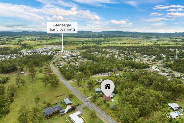 Main view of Homely acreageSemiRural listing, 105 Gould Hill Road, Gleneagle QLD 4285