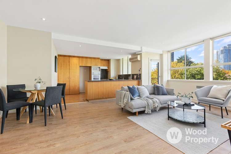 Main view of Homely apartment listing, 4C/622 St Kilda Road, Melbourne VIC 3004