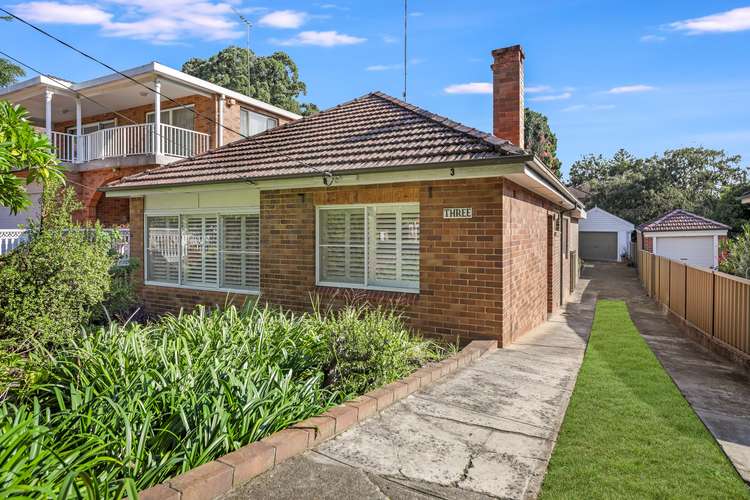 Main view of Homely house listing, 3 Mabel Street, Hurstville NSW 2220