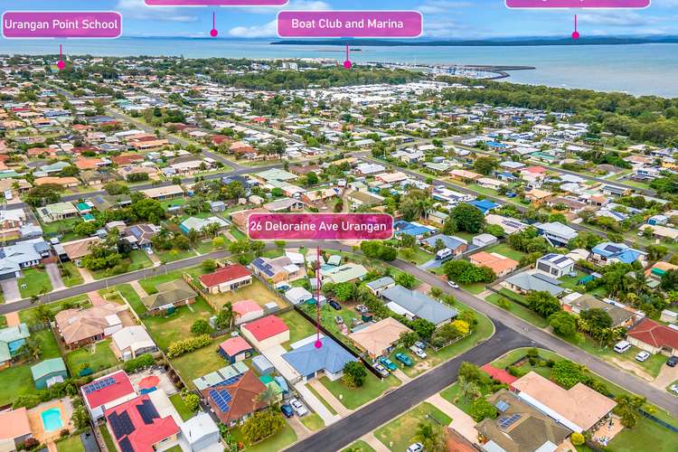 Main view of Homely house listing, 26 Deloraine Ave, Urangan QLD 4655