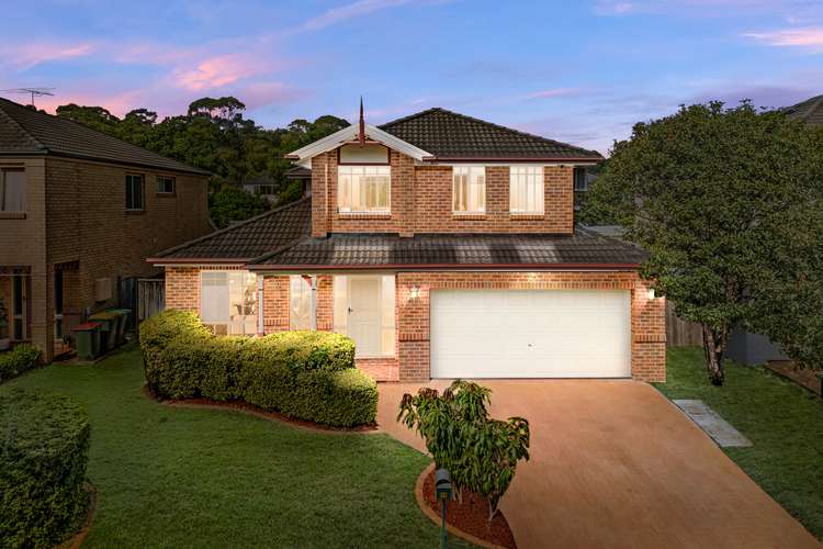 Main view of Homely house listing, 15 Kirkton Place, Beaumont Hills NSW 2155