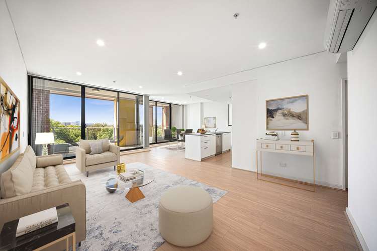 Main view of Homely apartment listing, 507/12 Brodie Spark Drive, Wolli Creek NSW 2205