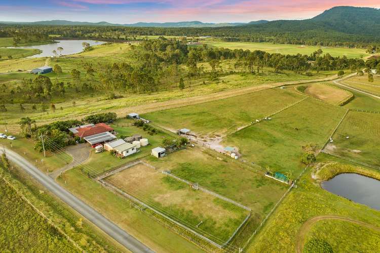 Main view of Homely acreageSemiRural listing, 166 Four Mile Lane, Boyland QLD 4275