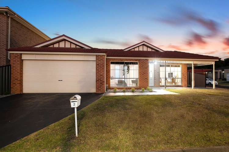 Main view of Homely house listing, 2 Eltham Glen, Derrimut VIC 3026