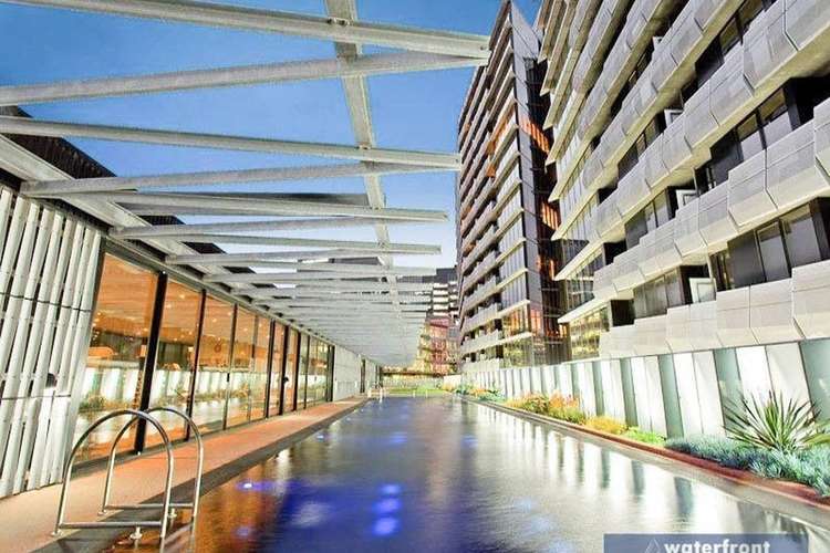 Main view of Homely apartment listing, 900/8 Waterview Walk, Docklands VIC 3008