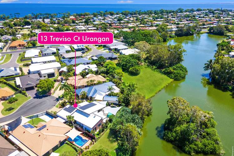 Main view of Homely house listing, 13 Treviso Court, Urangan QLD 4655