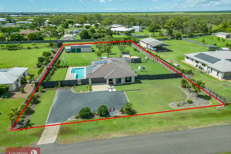 Main view of Homely house listing, 5 Lamington Court, Branyan QLD 4670