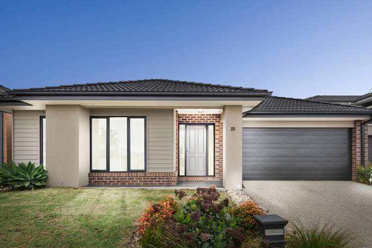 Main view of Homely house listing, 23 Love Street, Curlewis VIC 3222