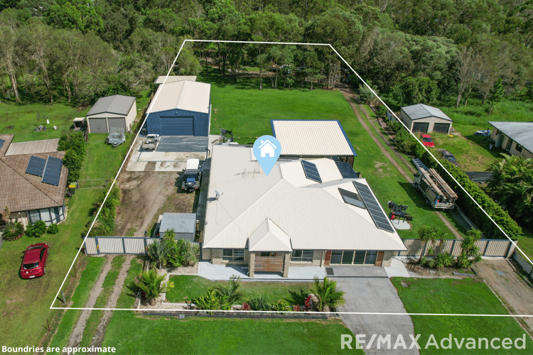 Main view of Homely acreageSemiRural listing, 26-28 Northfield Place, Elimbah QLD 4516