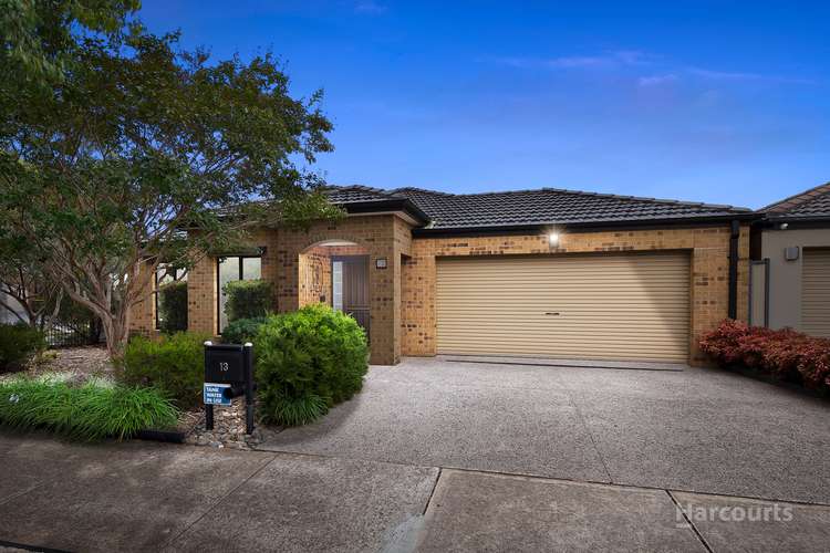 Main view of Homely house listing, 13 Lyons Avenue, Burnside Heights VIC 3023