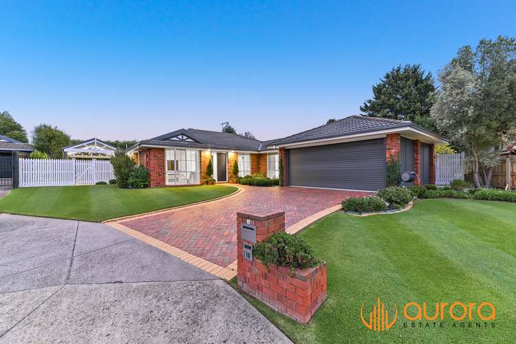 Main view of Homely house listing, 10 Plough Rise, Narre Warren South VIC 3805
