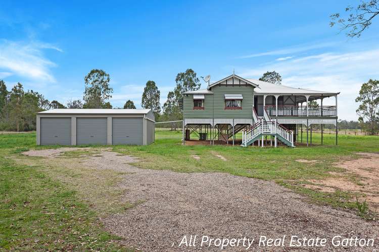 Main view of Homely acreageSemiRural listing, 978 Gatton Esk Road, Spring Creek QLD 4343