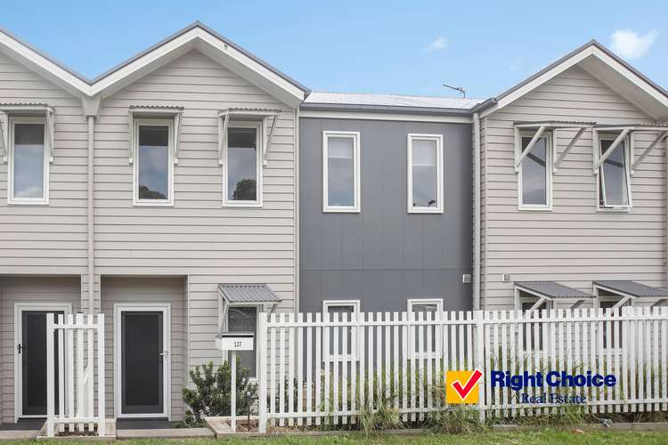 Main view of Homely townhouse listing, 137 Lakelands Drive, Dapto NSW 2530