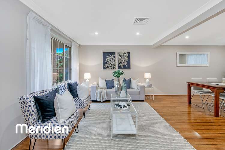 Third view of Homely house listing, 3 Hotham Ave, Beaumont Hills NSW 2155
