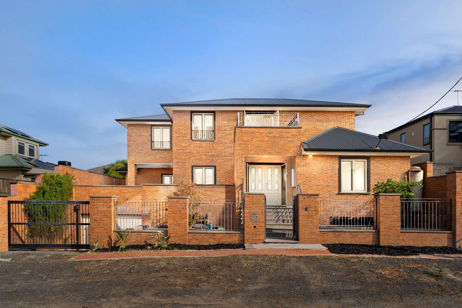 Main view of Homely house listing, 23 Peck Avenue, Strathmore VIC 3041