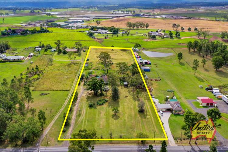 Main view of Homely acreageSemiRural listing, 15 Dwyer Road, Bringelly NSW 2556