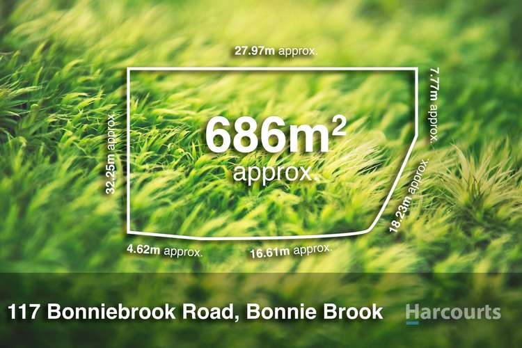 Main view of Homely residentialLand listing, 117 Bonniebrook Road, Bonnie Brook VIC 3335