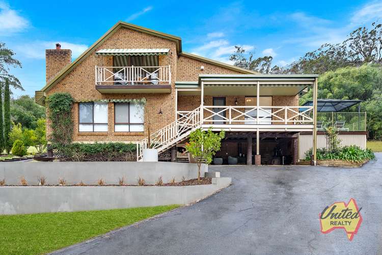Main view of Homely acreageSemiRural listing, 275 Calf Farm Road, Mount Hunter NSW 2570