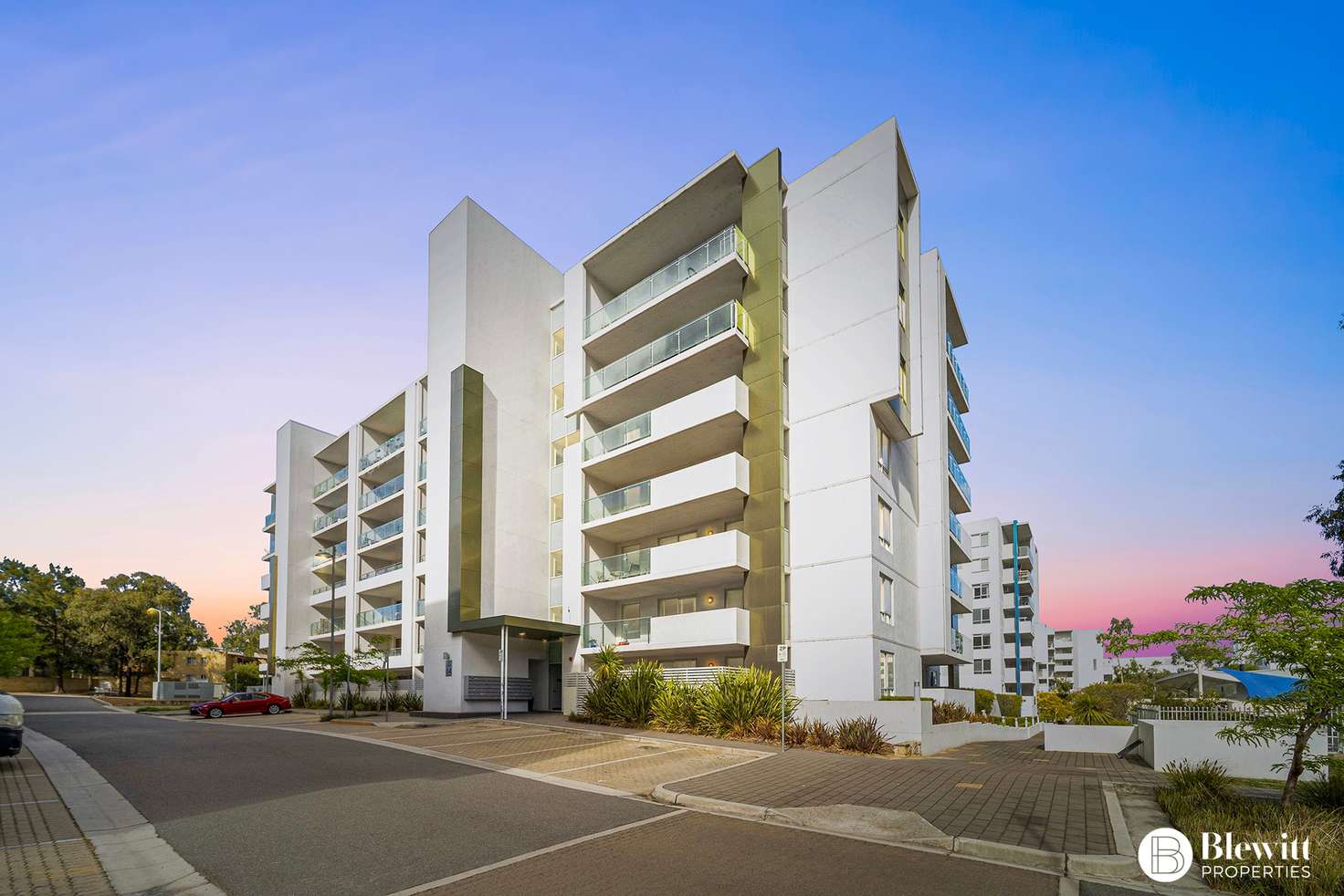 Main view of Homely apartment listing, 102/64 College Street, Belconnen ACT 2617