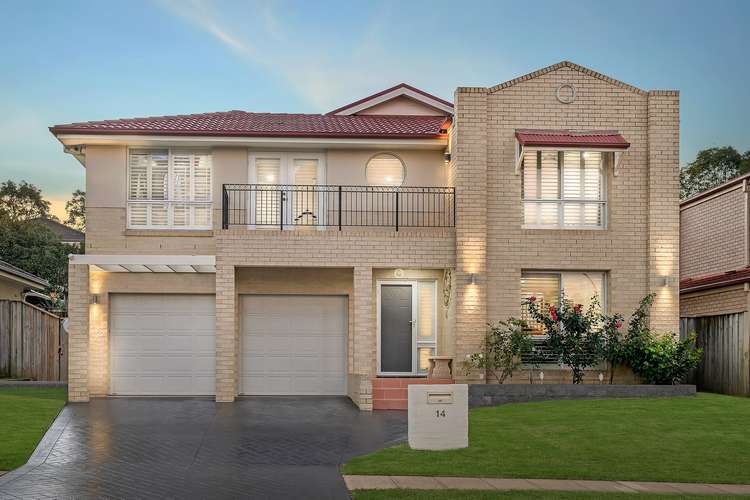 Main view of Homely house listing, 14 Aylsford Street, Stanhope Gardens NSW 2768