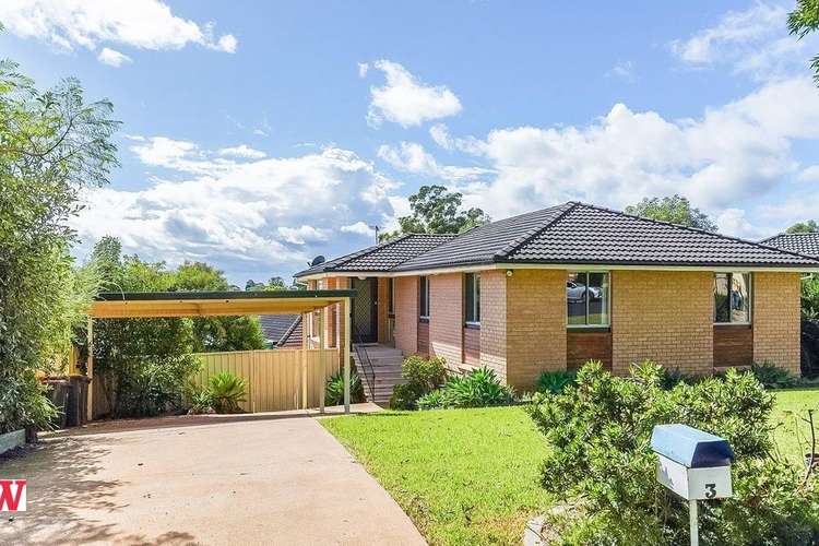 Main view of Homely house listing, 3 Bronte Place, Woodbine NSW 2560