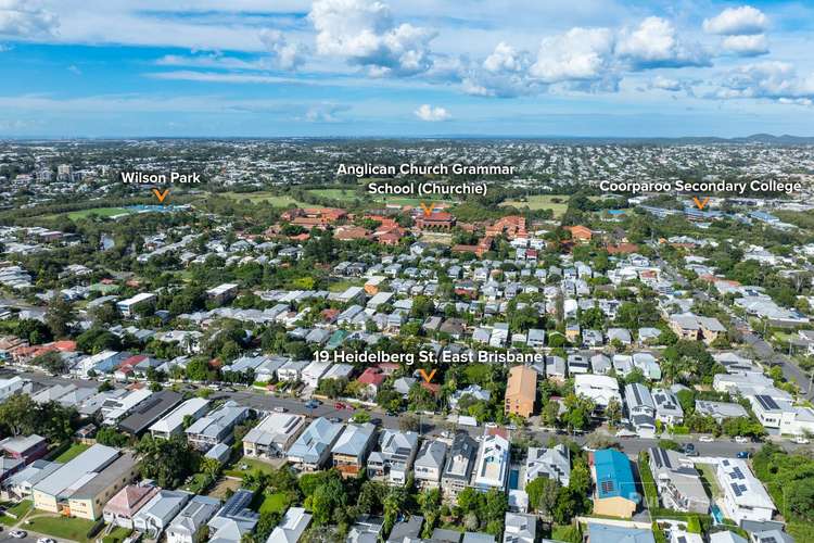 Fourth view of Homely house listing, 19 Heidelberg Street, East Brisbane QLD 4169