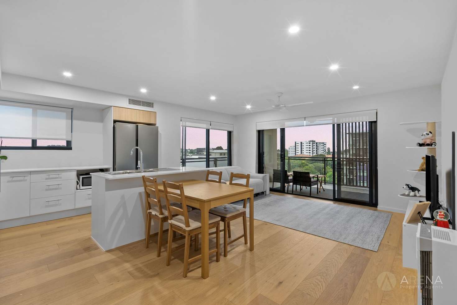 Main view of Homely apartment listing, 609/35 Kelburn Street, Upper Mount Gravatt QLD 4122