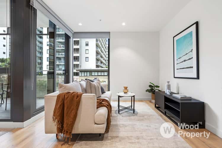Second view of Homely apartment listing, 207/60 Dorcas Street, Southbank VIC 3006