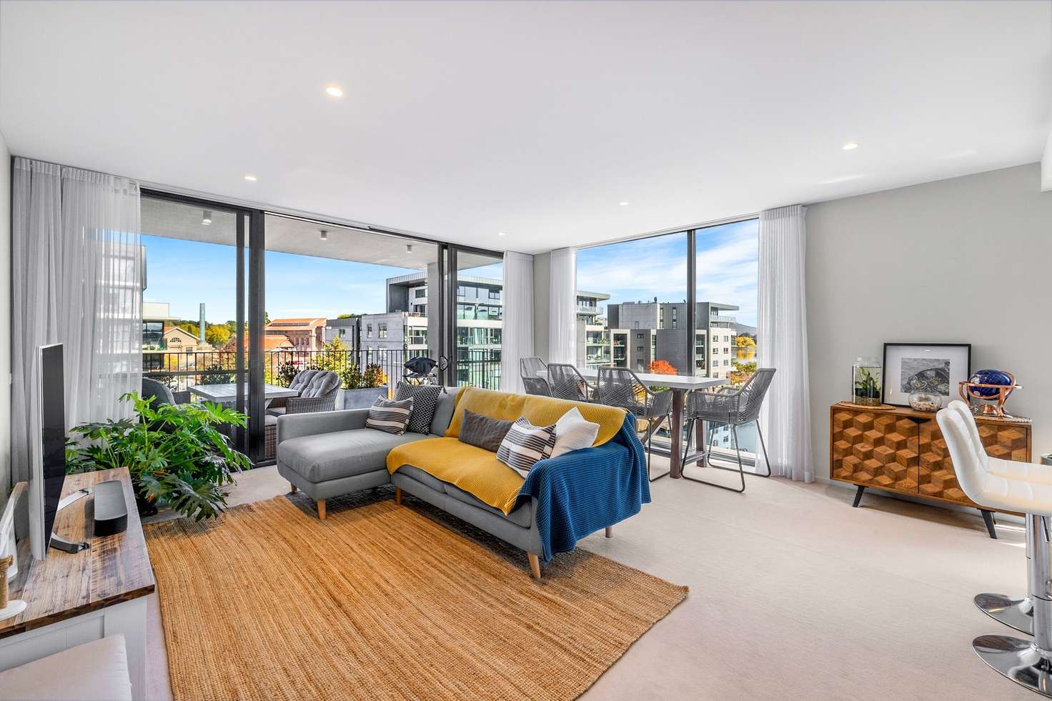 Main view of Homely apartment listing, 15/6 Trevillian Quay, Kingston ACT 2604
