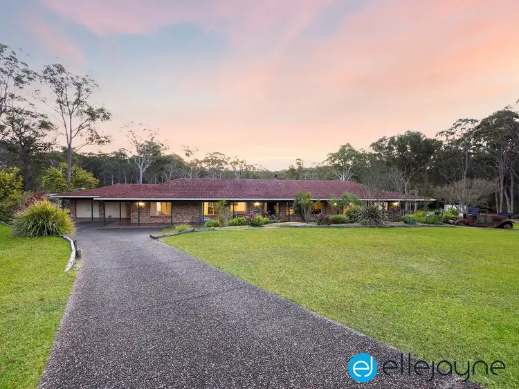 Main view of Homely rural property listing, 12 Simmons Close, Wyee Point NSW 2259