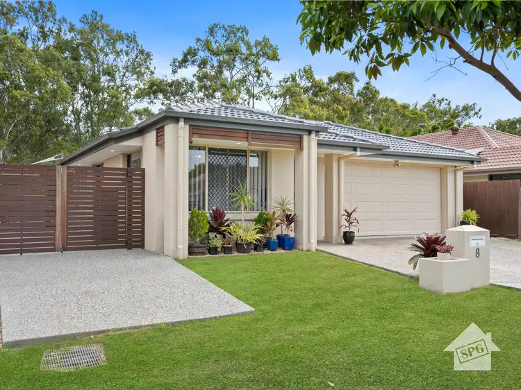 Second view of Homely house listing, 8 Higgs Circuit, Wynnum West QLD 4178