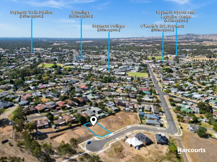 Third view of Homely land listing, 12 Military Court, Seymour VIC 3660