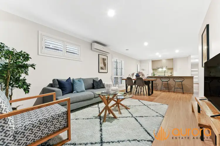 Second view of Homely house listing, 12 Elmtree Crescent, Clyde North VIC 3978