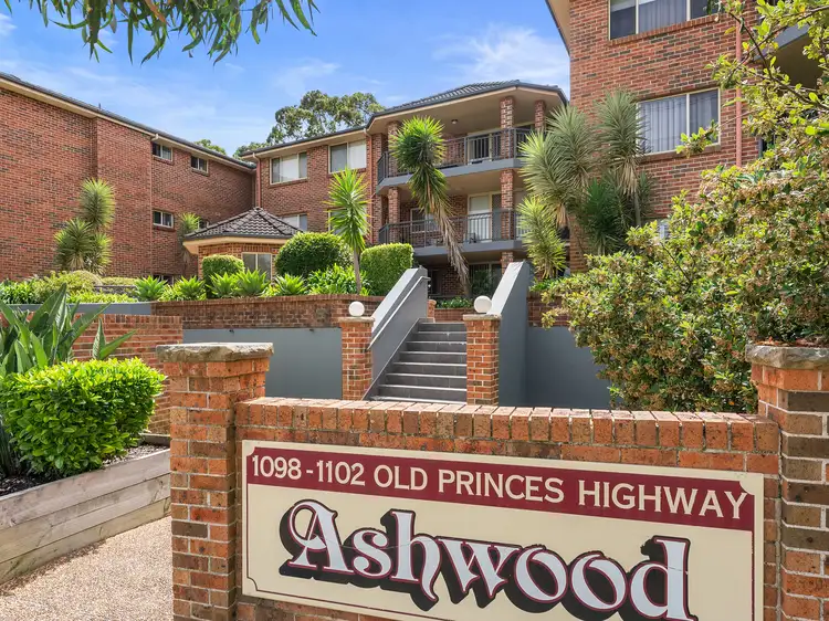 Main view of Homely apartment listing, 17/1098-1102 Old Princes Highway, Engadine NSW 2233