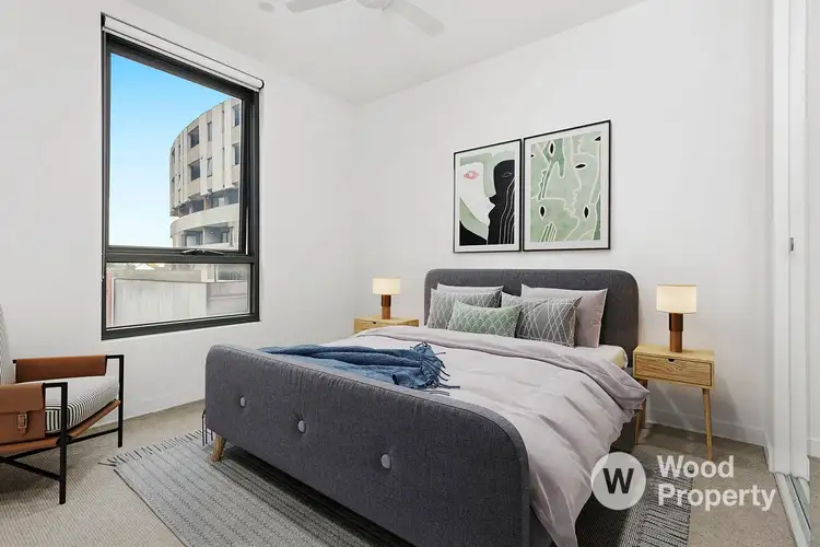 Second view of Homely apartment listing, 407/26 Breese Street, Brunswick VIC 3056