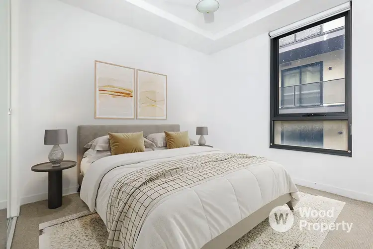 Third view of Homely apartment listing, 407/26 Breese Street, Brunswick VIC 3056