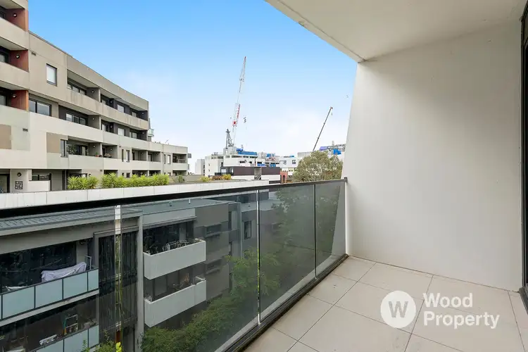 Sixth view of Homely apartment listing, 407/26 Breese Street, Brunswick VIC 3056