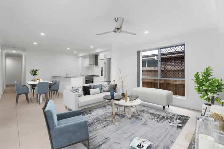 Second view of Homely house listing, 135 Killara Boulevard, Logan Reserve QLD 4133