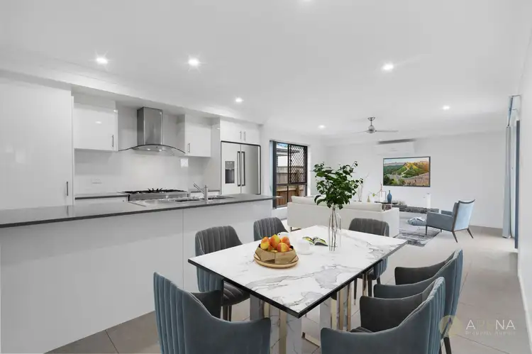 Third view of Homely house listing, 135 Killara Boulevard, Logan Reserve QLD 4133
