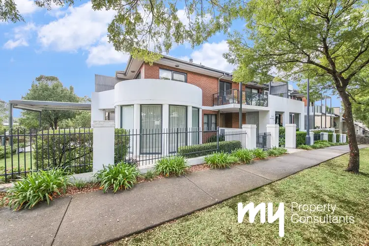 Main view of Homely apartment listing, 105/2-4 Parc Guell Drive, Campbelltown NSW 2560